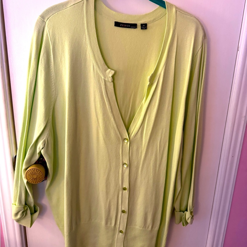 Button up cardigan